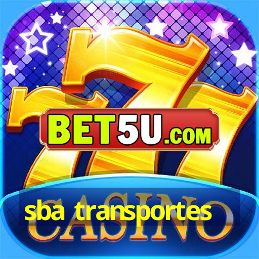 sba transportes